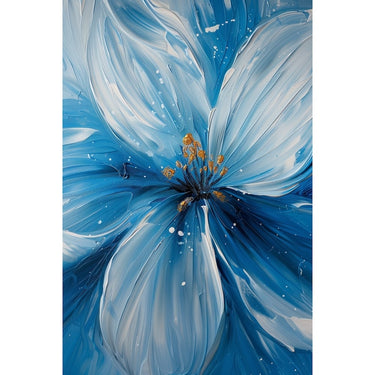 Blue Flower Painting